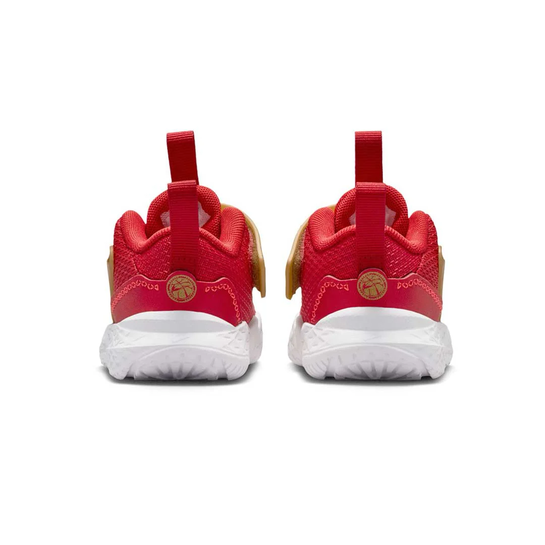 Nike - Kids' (Infant) Team Hustle D 12 Shoes (HF6281 603) - Image 4