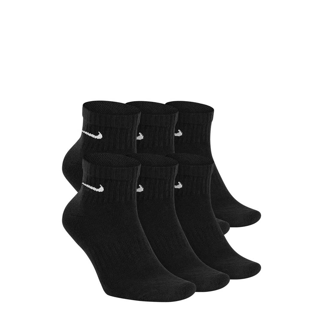 Nike - Kids' (Junior) 6 Pack Everyday Ankle Socks (SX6912 010) - Image 2