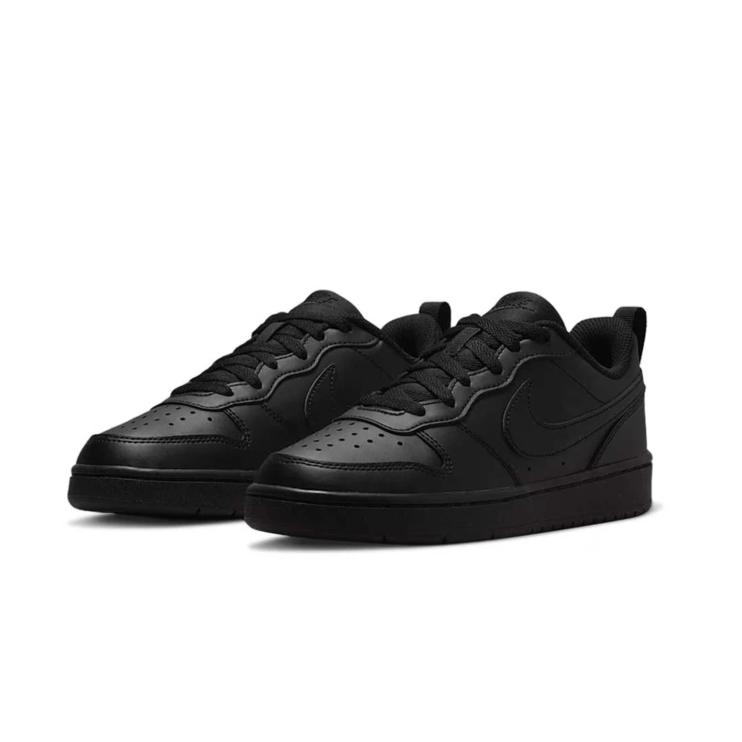 Nike - Kids' (Junior) Court Borough Low Recraft Shoes (DV5456 002) - Image 2