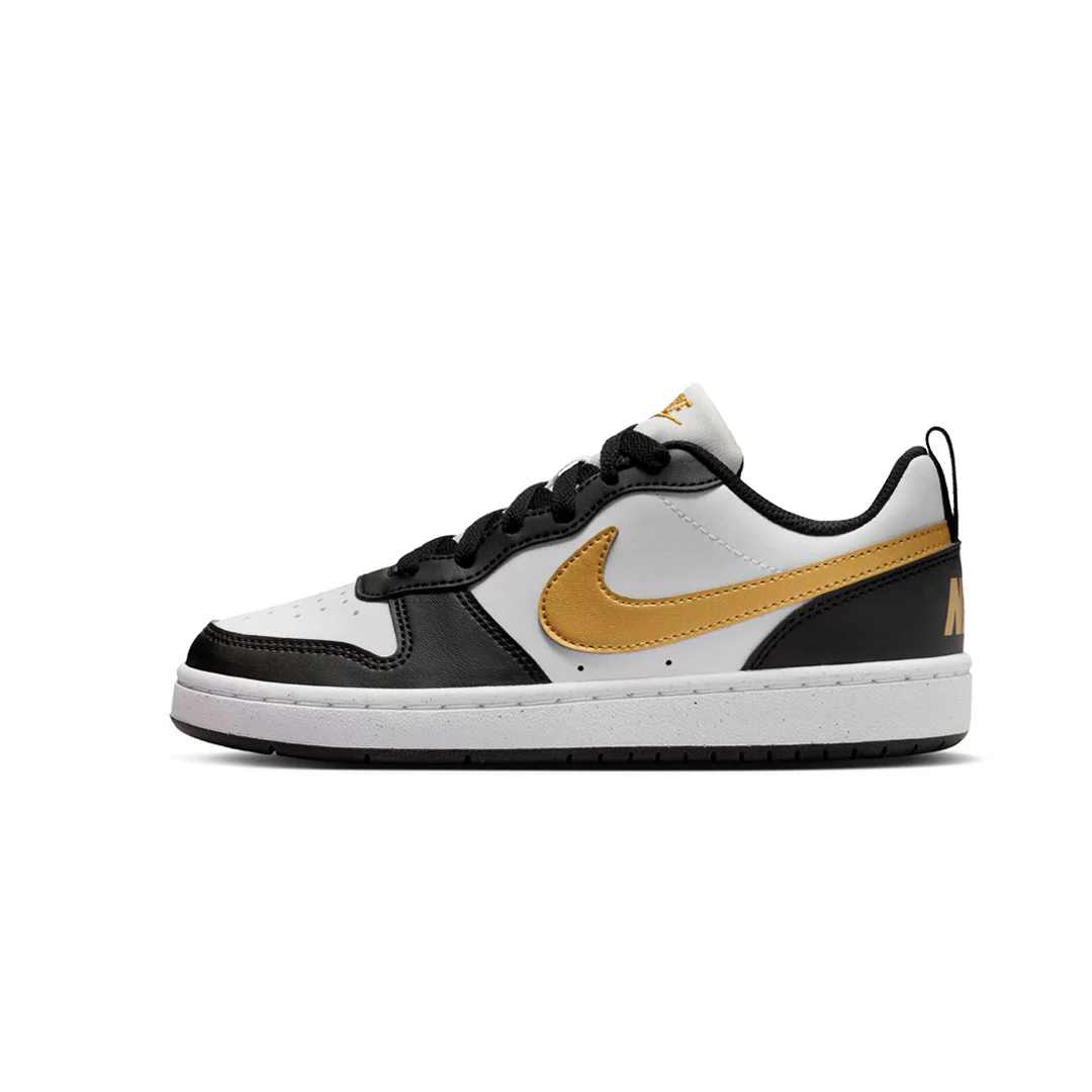 Nike - Kids' (Junior) Court Borough Low Recraft Shoes (DV5456 008) - Image 2