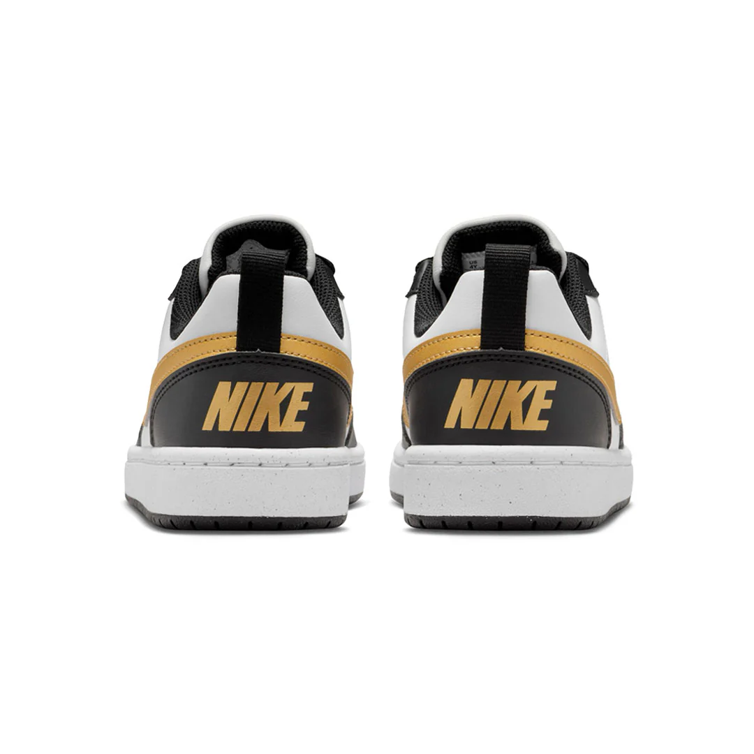 Nike - Kids' (Junior) Court Borough Low Recraft Shoes (DV5456 008) - Image 4
