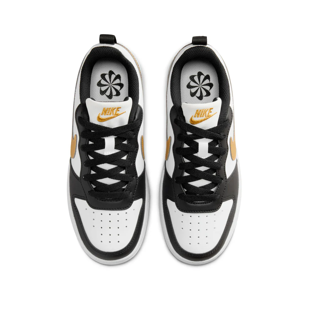 Nike - Kids' (Junior) Court Borough Low Recraft Shoes (DV5456 008) - Image 5