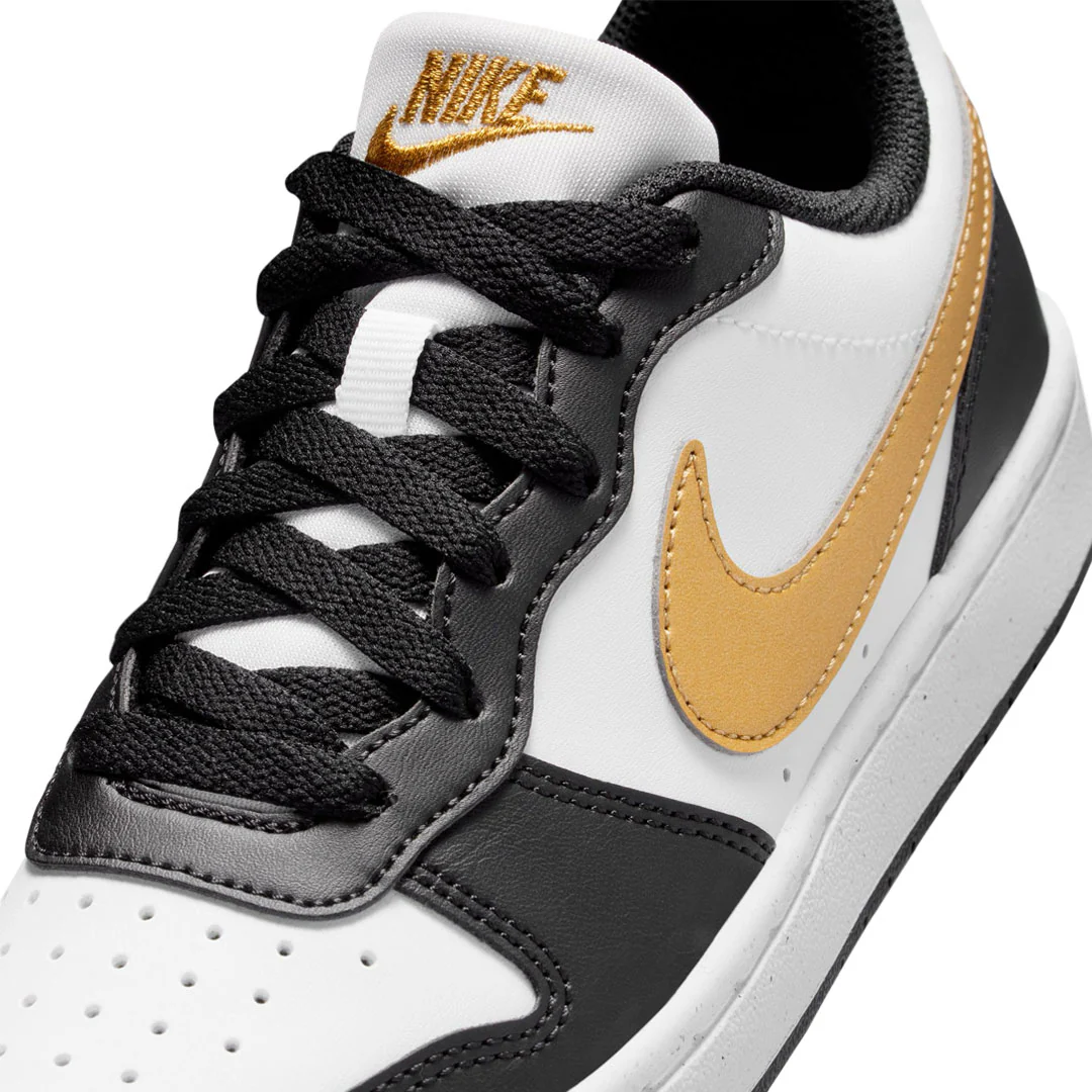 Nike - Kids' (Junior) Court Borough Low Recraft Shoes (DV5456 008) - Image 7