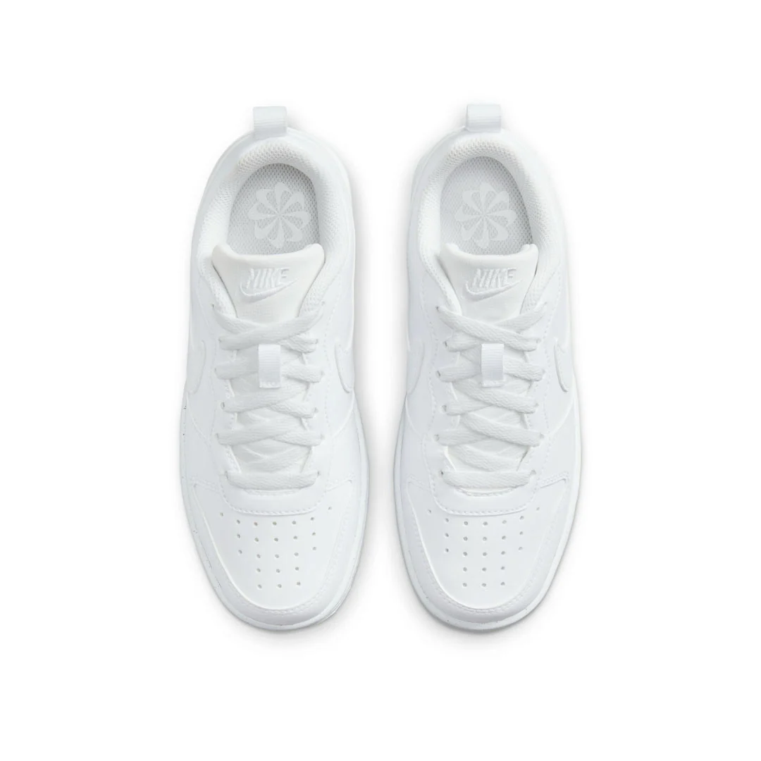 Nike - Kids' (Junior) Court Borough Low Recraft Shoes (DV5456 106) - Image 4
