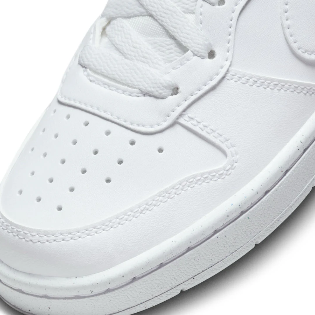 Nike - Kids' (Junior) Court Borough Low Recraft Shoes (DV5456 106) - Image 7