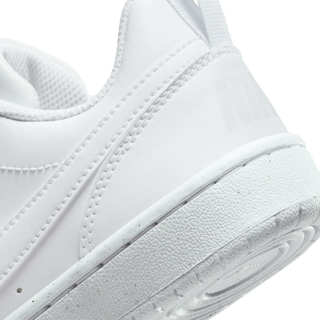 Nike - Kids' (Junior) Court Borough Low Recraft Shoes (DV5456 106) - Image 8