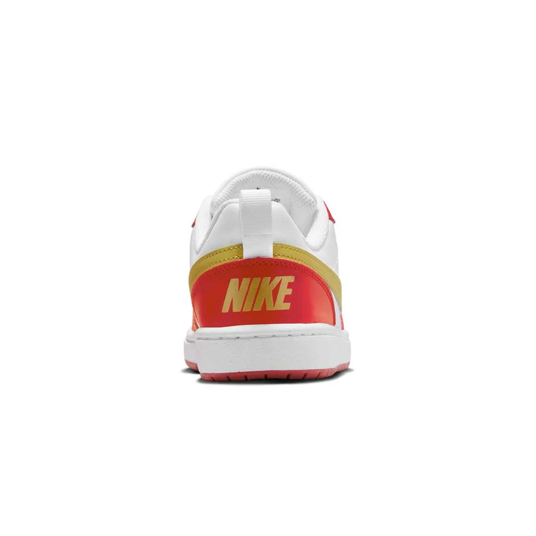 Nike - Kids' (Junior) Court Borough Low Recraft Shoes (DV5456 137) - Image 3