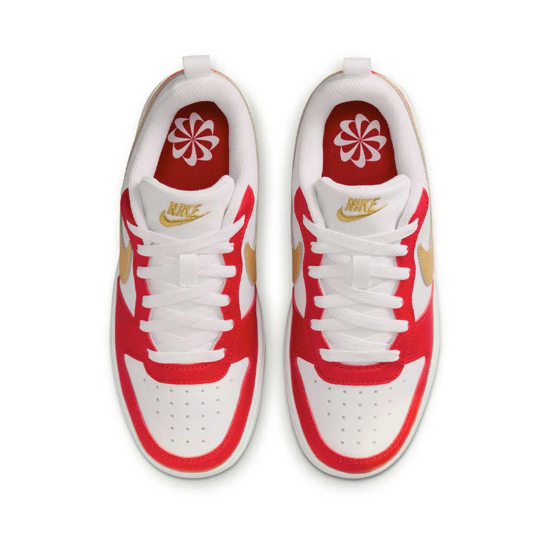 Nike - Kids' (Junior) Court Borough Low Recraft Shoes (DV5456 137) - Image 4
