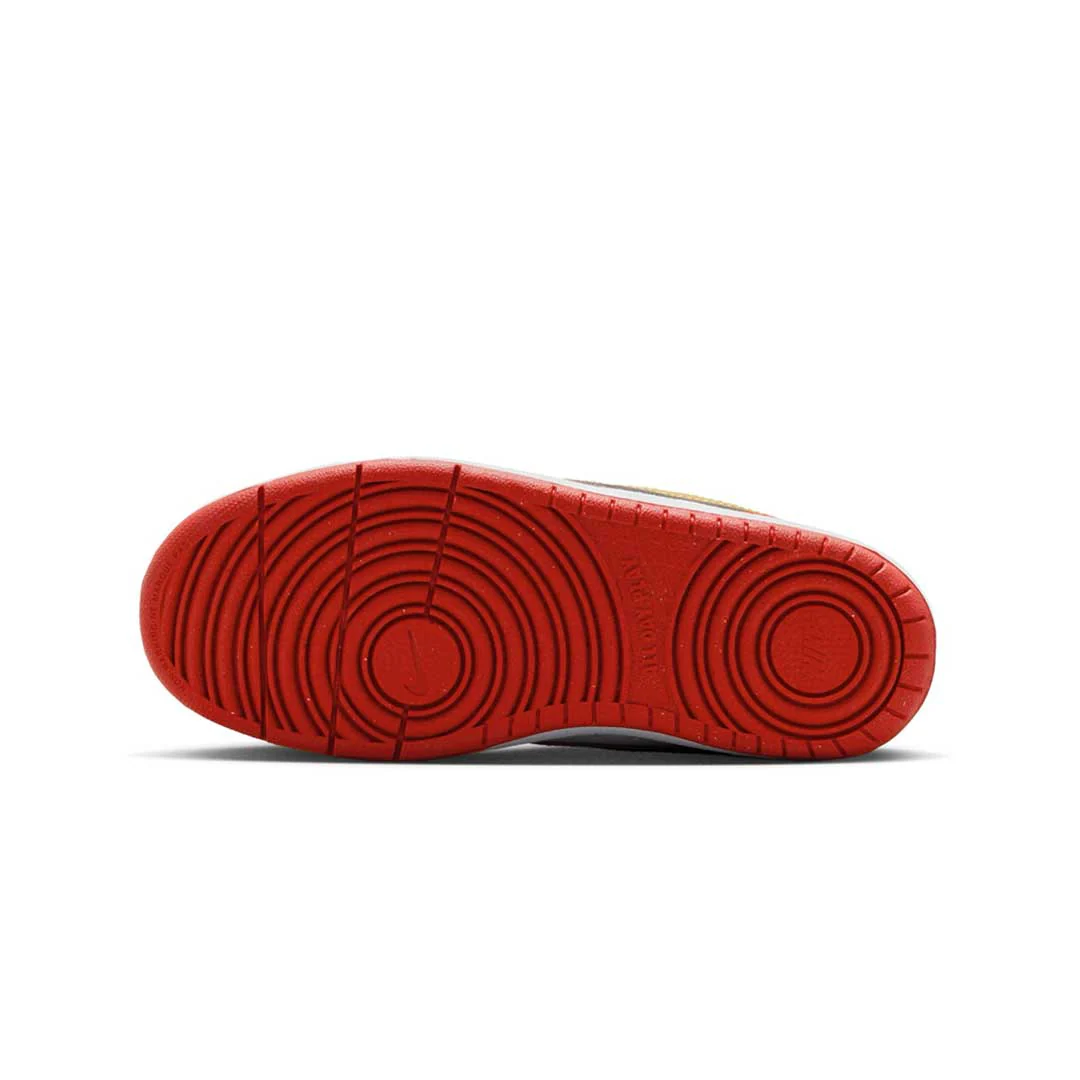 Nike - Kids' (Junior) Court Borough Low Recraft Shoes (DV5456 137) - Image 5