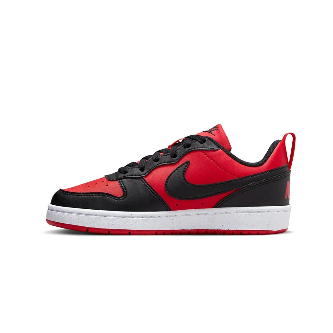 Nike - Kids' (Junior) Court Borough Low Recraft Shoes (DV5456 600) - Image 2