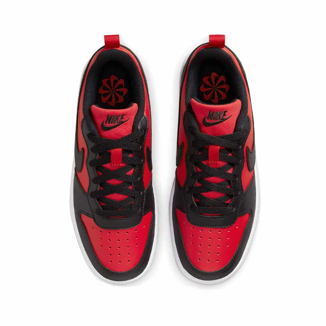 Nike - Kids' (Junior) Court Borough Low Recraft Shoes (DV5456 600) - Image 5