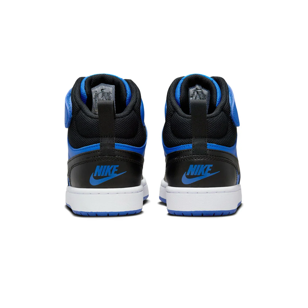 Nike - Kids' (Junior) Court Borough Mid 2 Shoes (CD7782 404) - Image 4