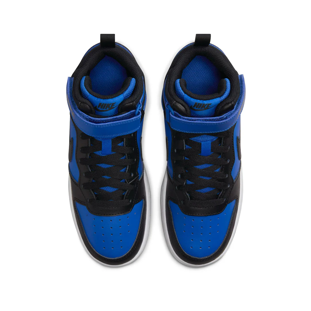 Nike - Kids' (Junior) Court Borough Mid 2 Shoes (CD7782 404) - Image 5