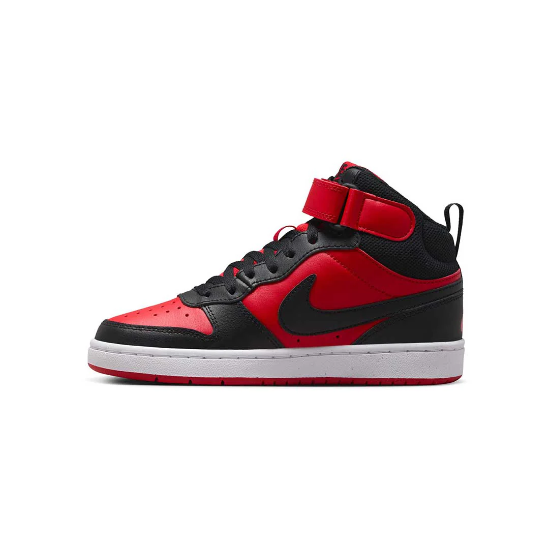 Nike - Kids' (Junior) Court Borough Mid 2 Shoes (CD7782 602) - Image 2