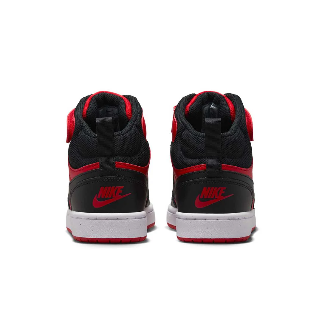 Nike - Kids' (Junior) Court Borough Mid 2 Shoes (CD7782 602) - Image 3