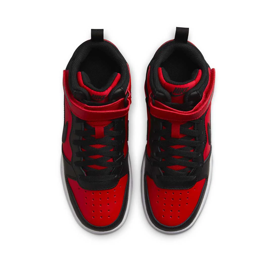 Nike - Kids' (Junior) Court Borough Mid 2 Shoes (CD7782 602) - Image 4