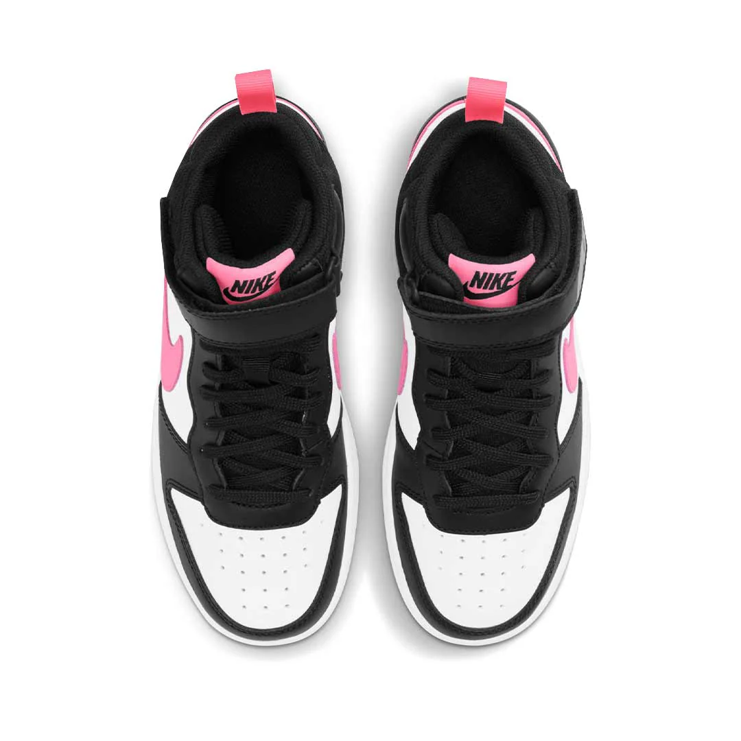 Nike - Kids' (Junior) Court Borough Mid Top 2 Shoes (CD7782 005) - Image 4