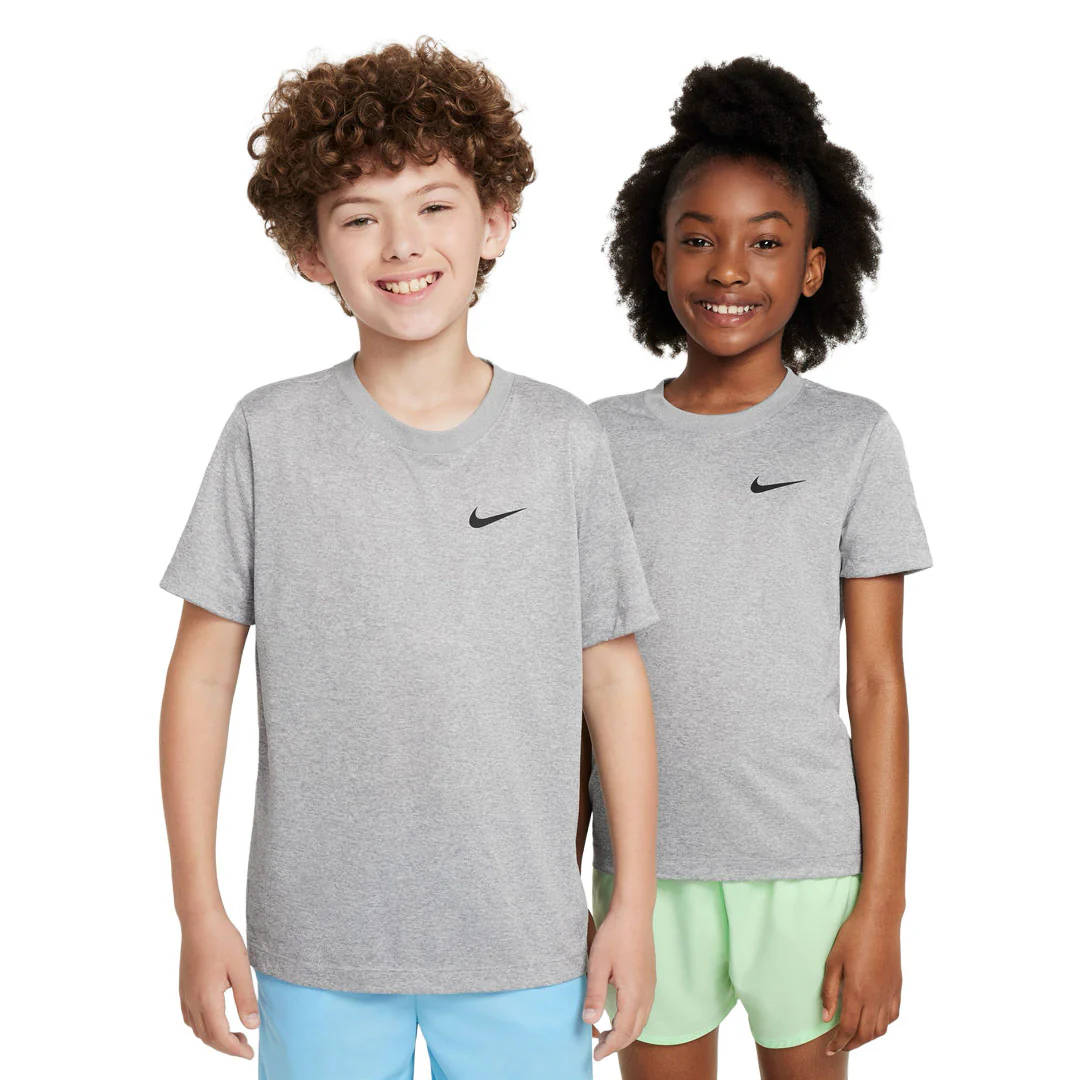 Nike - Kids' (Junior) Dri-FIT Legend T-Shirt (FZ5198 001) - Image 2
