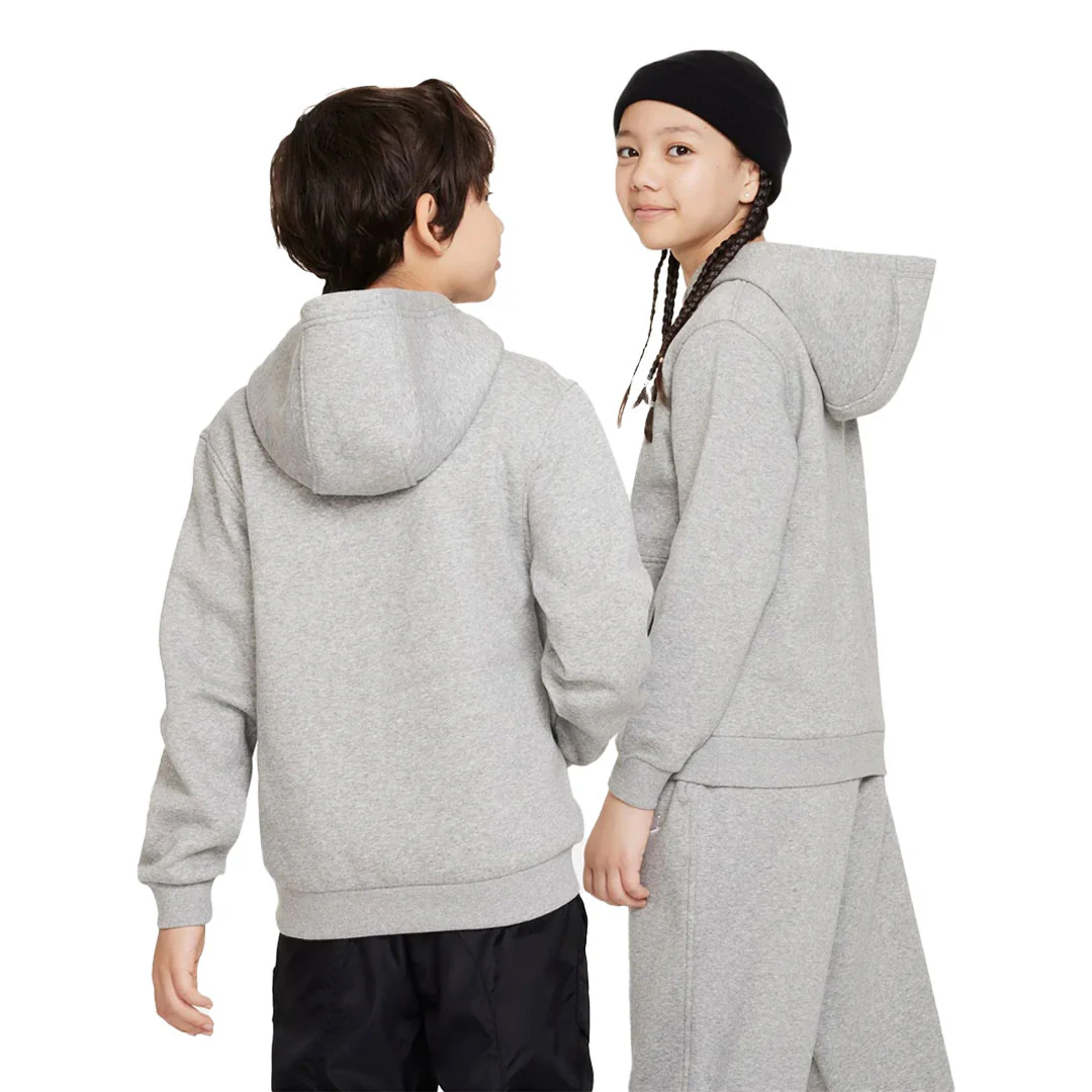 Nike - Kids' (Junior) Nike Sportswear Club Pullover Hoodie (FD3000 063) - Image 3