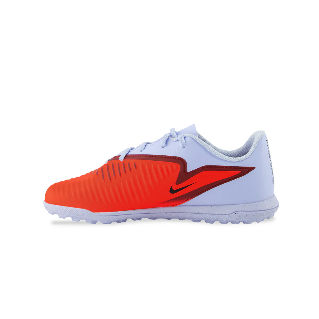 Nike - Kids' (Junior) Phantom 6 Low Club Turf Shoes (HQ2006 400) - Image 2