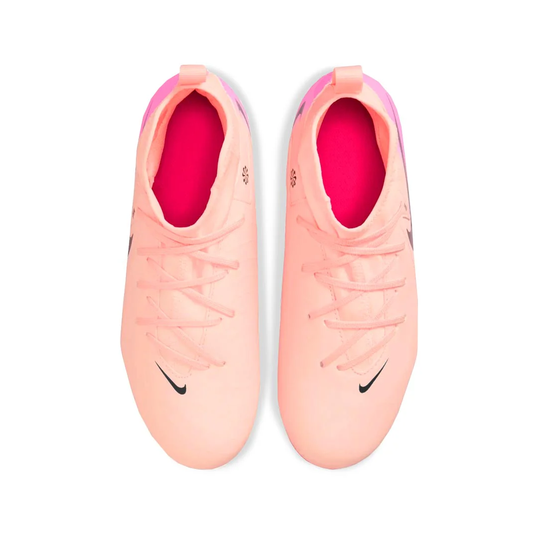 Nike - Kids' (Junior) Phantom Luna II Academy Firm/Multi Ground Cleats (FJ2603 800) - Image 3