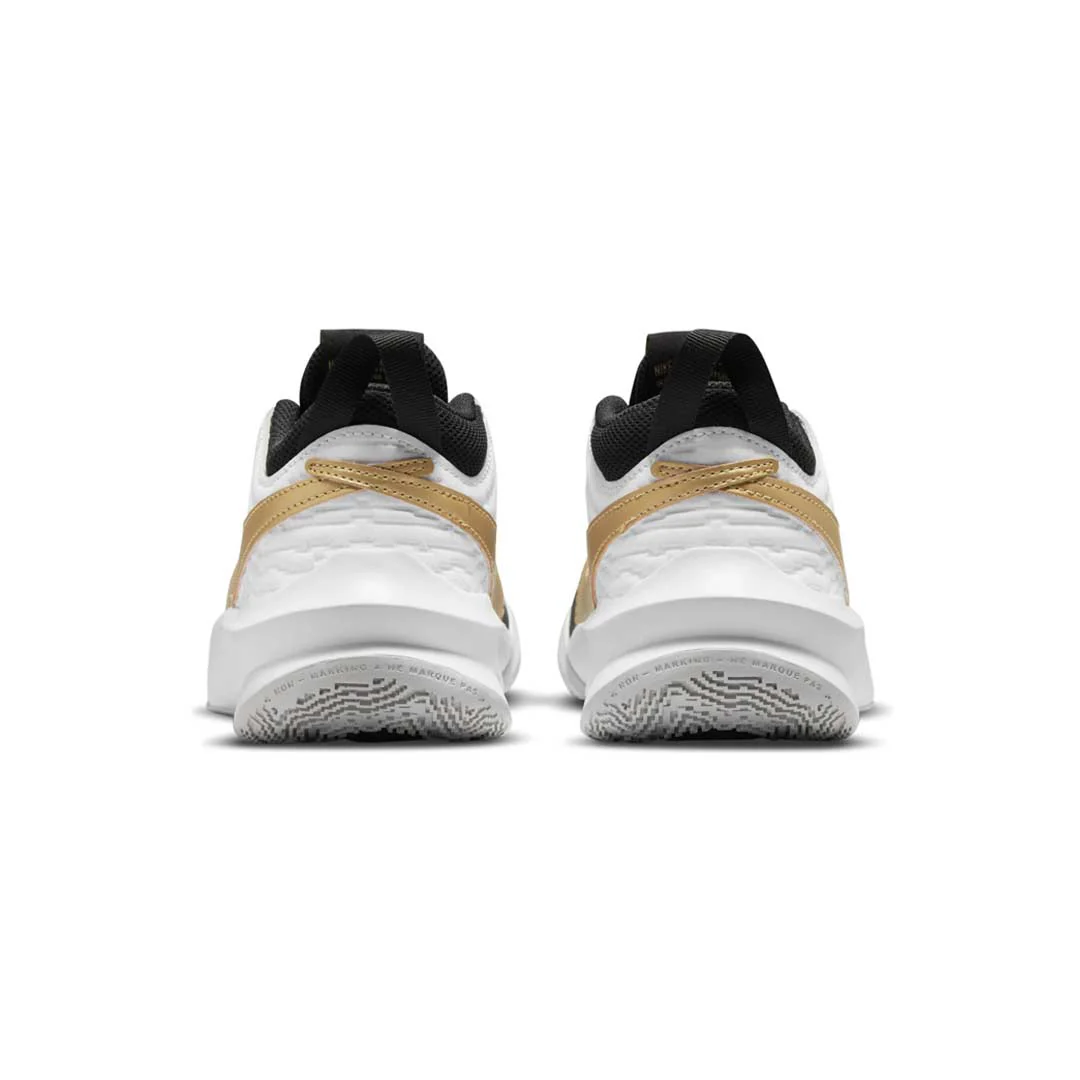 Nike - Kids' (Junior) Team Hustle D 10 Shoes (CW6735 002) - Image 3