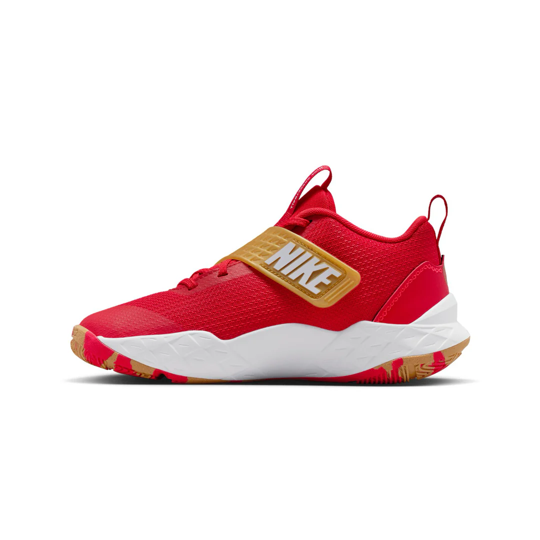 Nike - Kids' (Junior) Team Hustle D 12 Shoes (HF6279 603) - Image 2