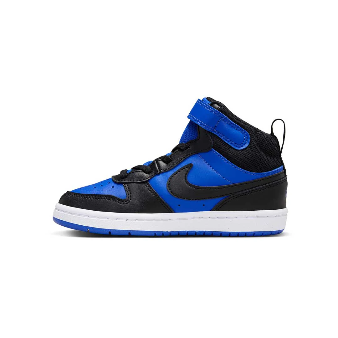 Nike - Kids' (Preschool) Court Borough Mid 2 Shoes (CD7783 404) - Image 2