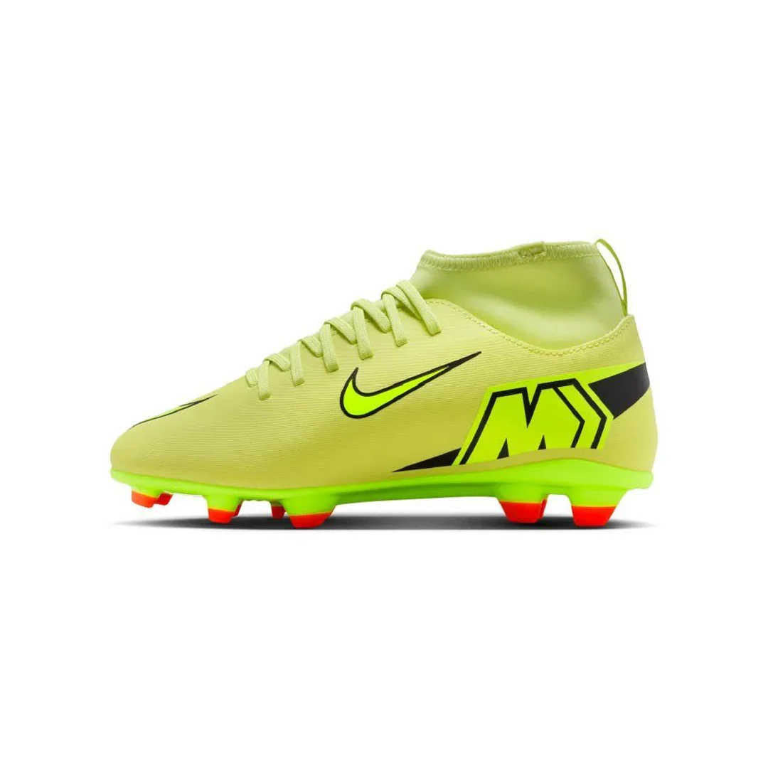 Nike - Kids' (Preschool & Junior) Mercurial Superfly 10 Club Firm/Multi Ground Cleats (FQ8318 300) - Image 2