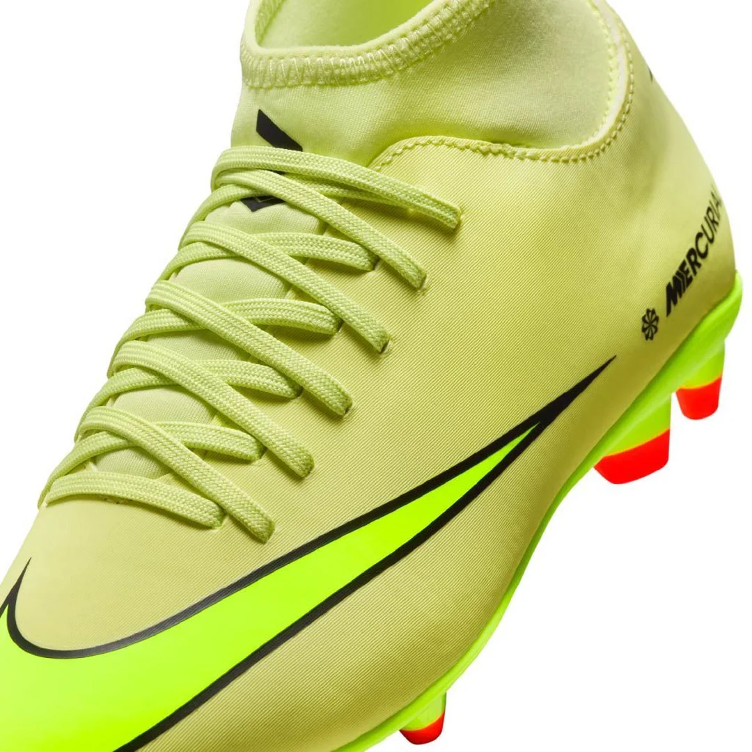 Nike - Kids' (Preschool & Junior) Mercurial Superfly 10 Club Firm/Multi Ground Cleats (FQ8318 300) - Image 4