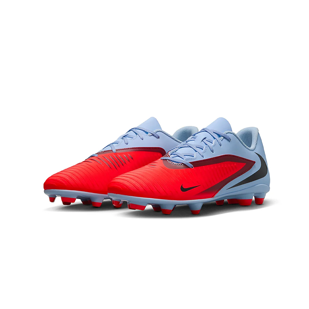 Nike - Kids' (Preschool & Junior) Phantom 6 Low Club Firm/Multi-Ground Soccer Cleats (HM9202 400) - Image 3
