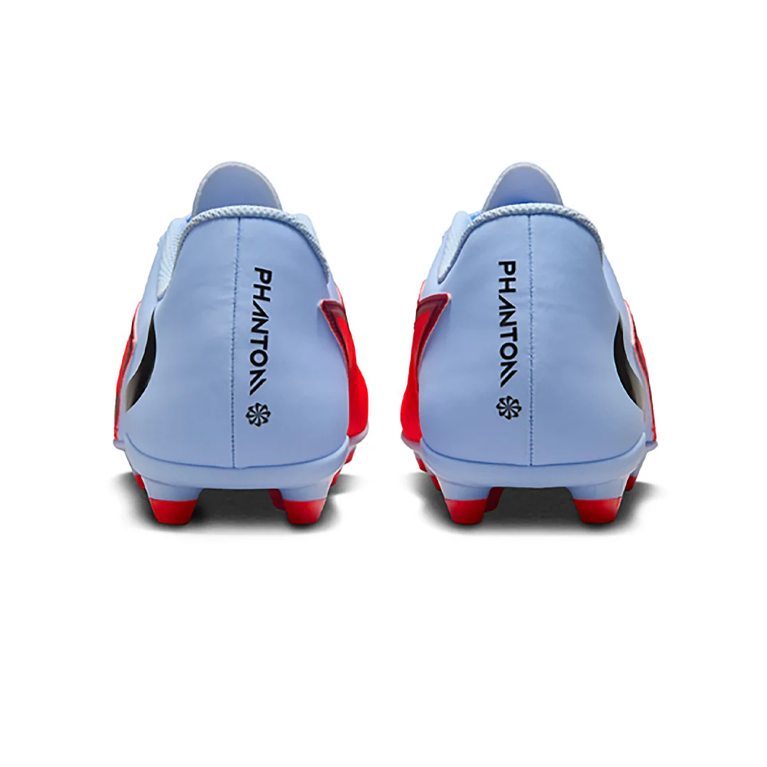 Nike - Kids' (Preschool & Junior) Phantom 6 Low Club Firm/Multi-Ground Soccer Cleats (HM9202 400) - Image 4