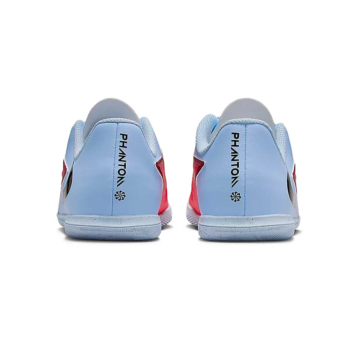 Nike - Kids' (Preschool & Junior) Phantom 6 Low Club Indoor Court Shoes (HQ2031 400) - Image 3