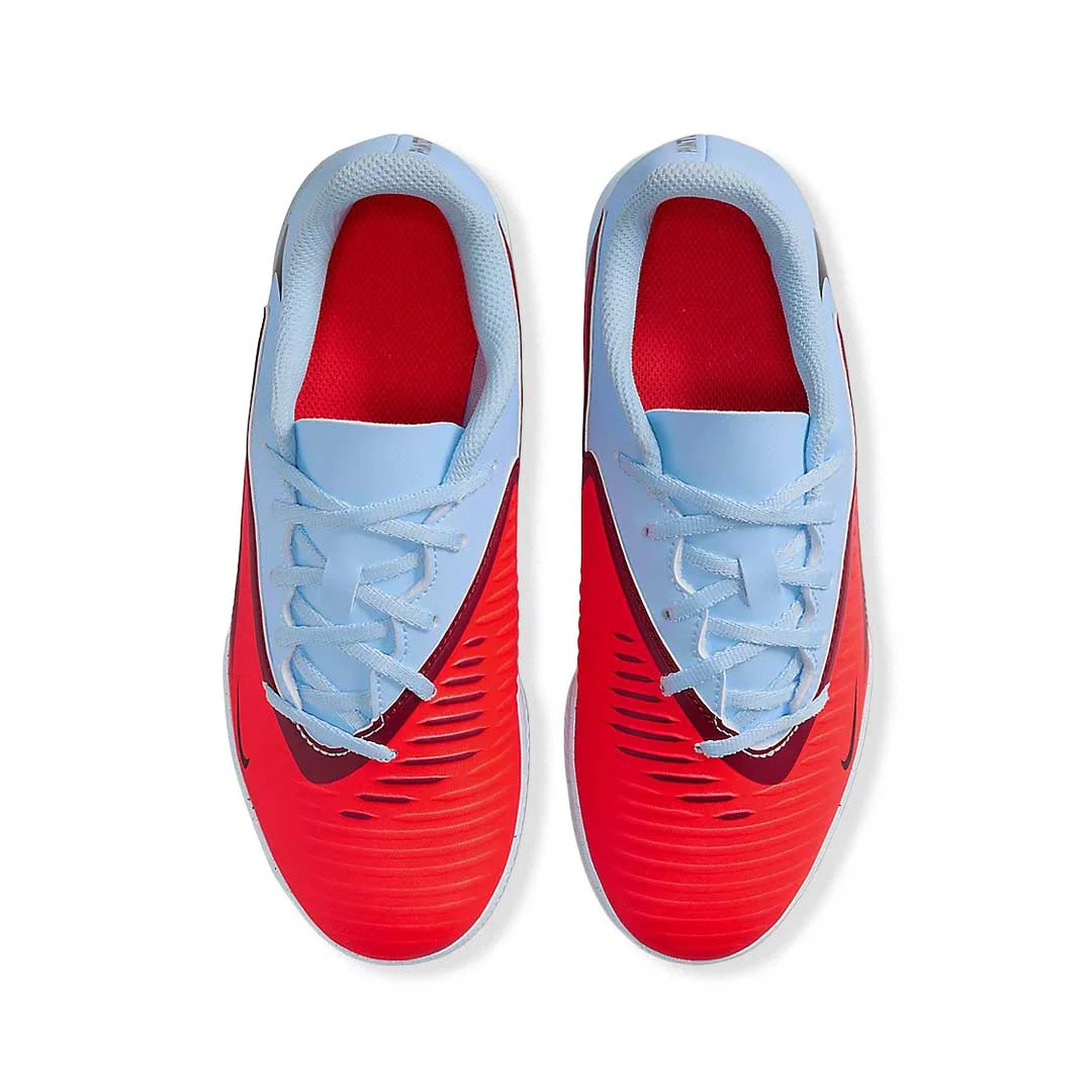 Nike - Kids' (Preschool & Junior) Phantom 6 Low Club Indoor Court Shoes (HQ2031 400) - Image 4