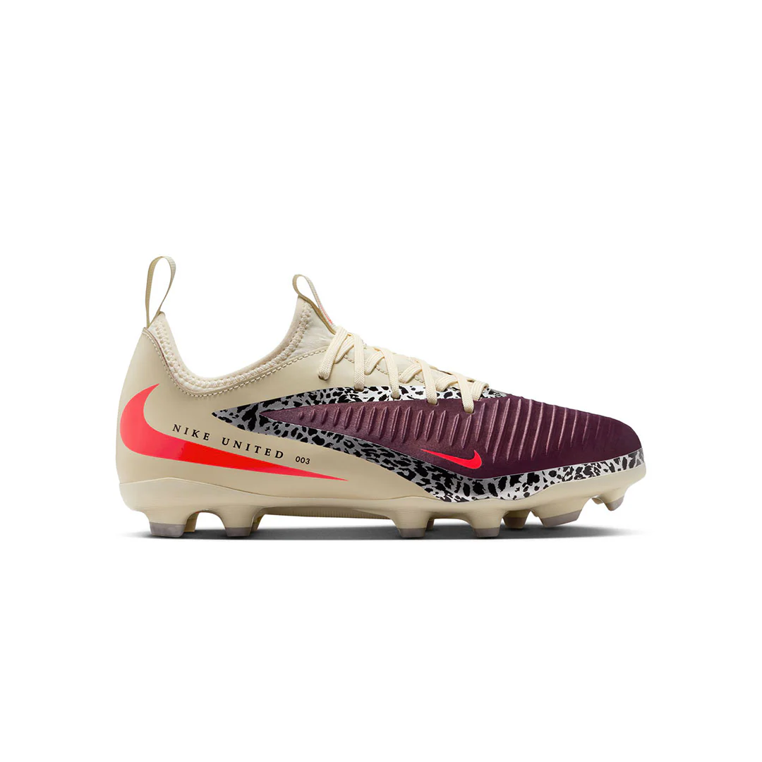 Nike - Kids' (Preschool & Junior) United Phantom 6 Low Academy Firm/Multi Ground Cleats (IO8480 661)