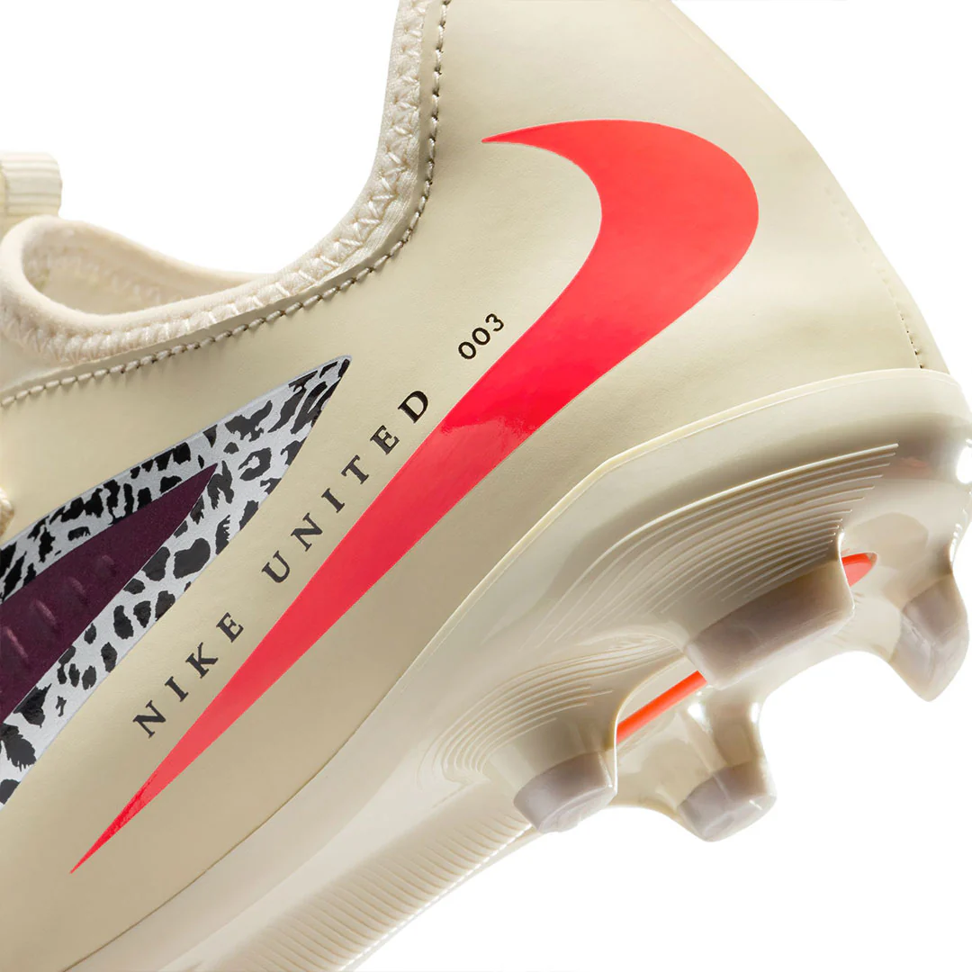 Nike - Kids' (Preschool & Junior) United Phantom 6 Low Academy Firm/Multi Ground Cleats (IO8480 661) - Image 6