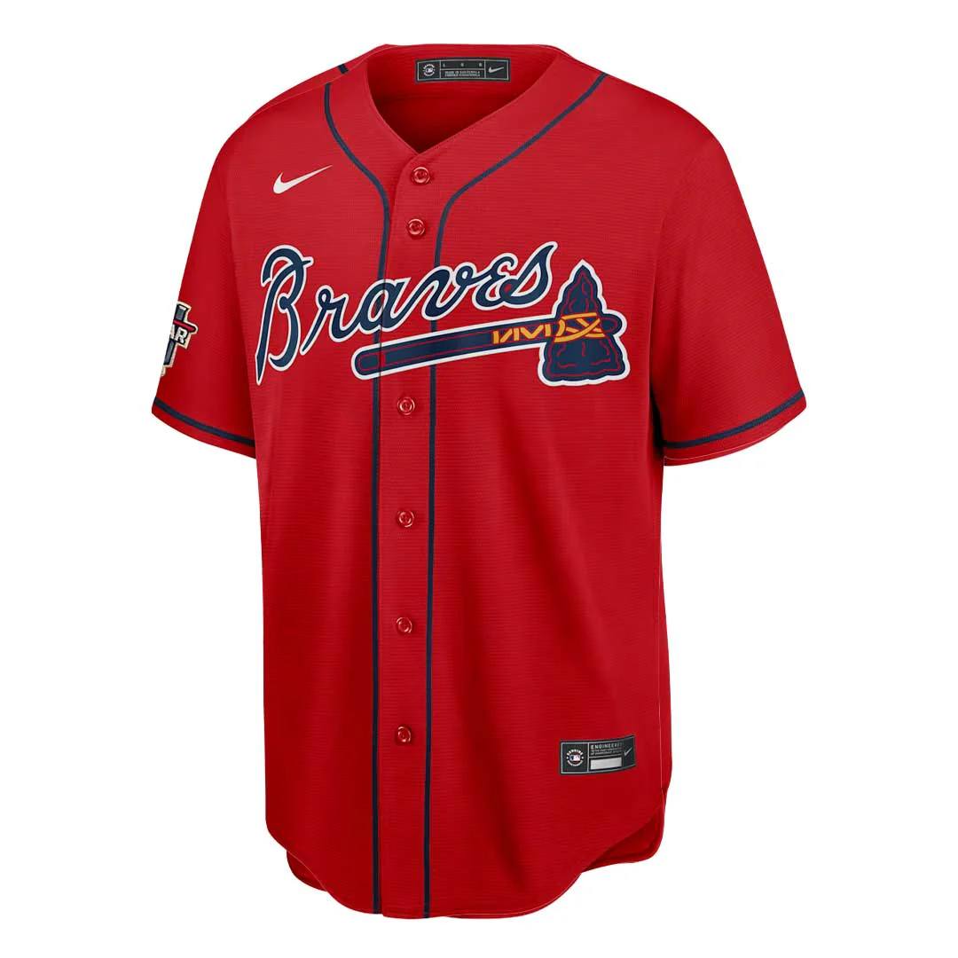 Nike - Men's Atlanta Braves Coolbase 2021 MLB All-Star Game Jersey (T770 AWDB AW 0YB)
