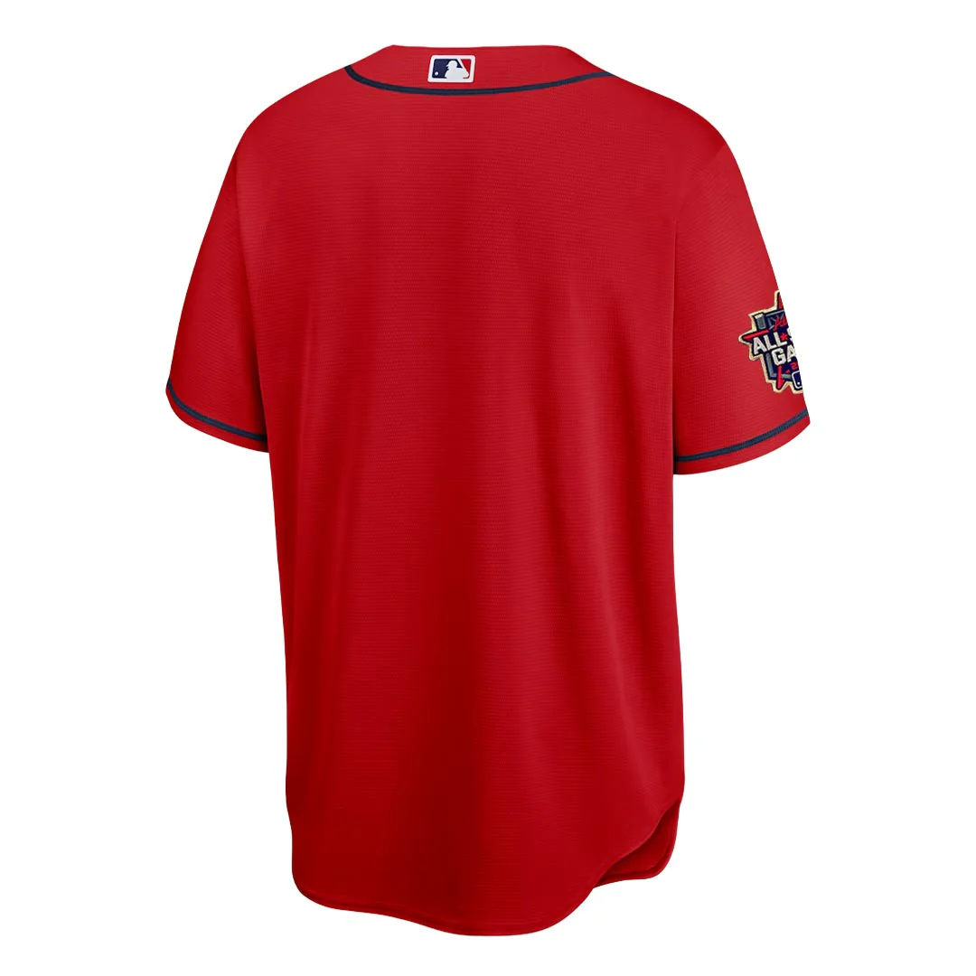 Nike - Men's Atlanta Braves Coolbase 2021 MLB All-Star Game Jersey (T770 AWDB AW 0YB) - Image 2