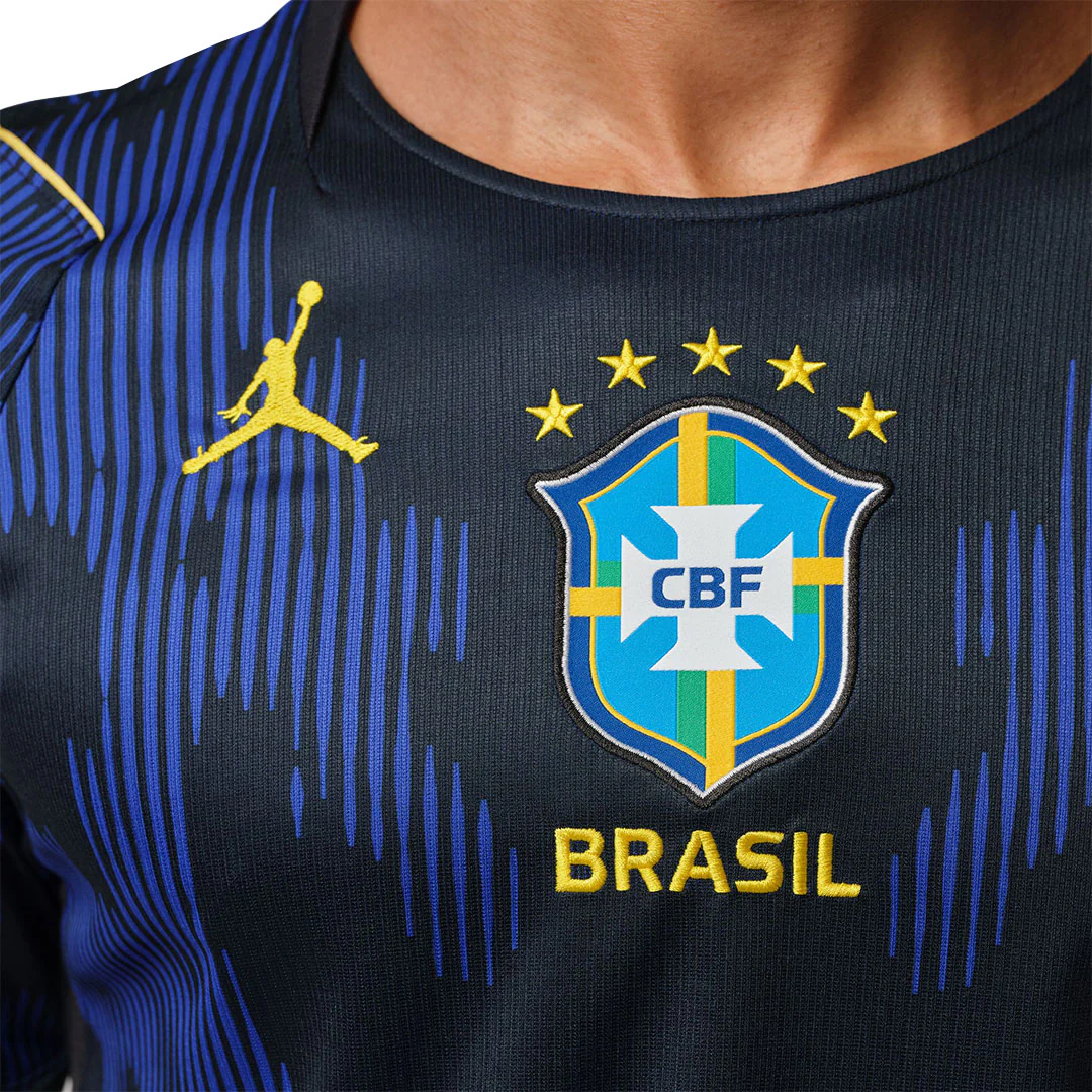 Nike - Men's Brazil 2026 Stadium Away Jersey (IU1072 417) - Image 6