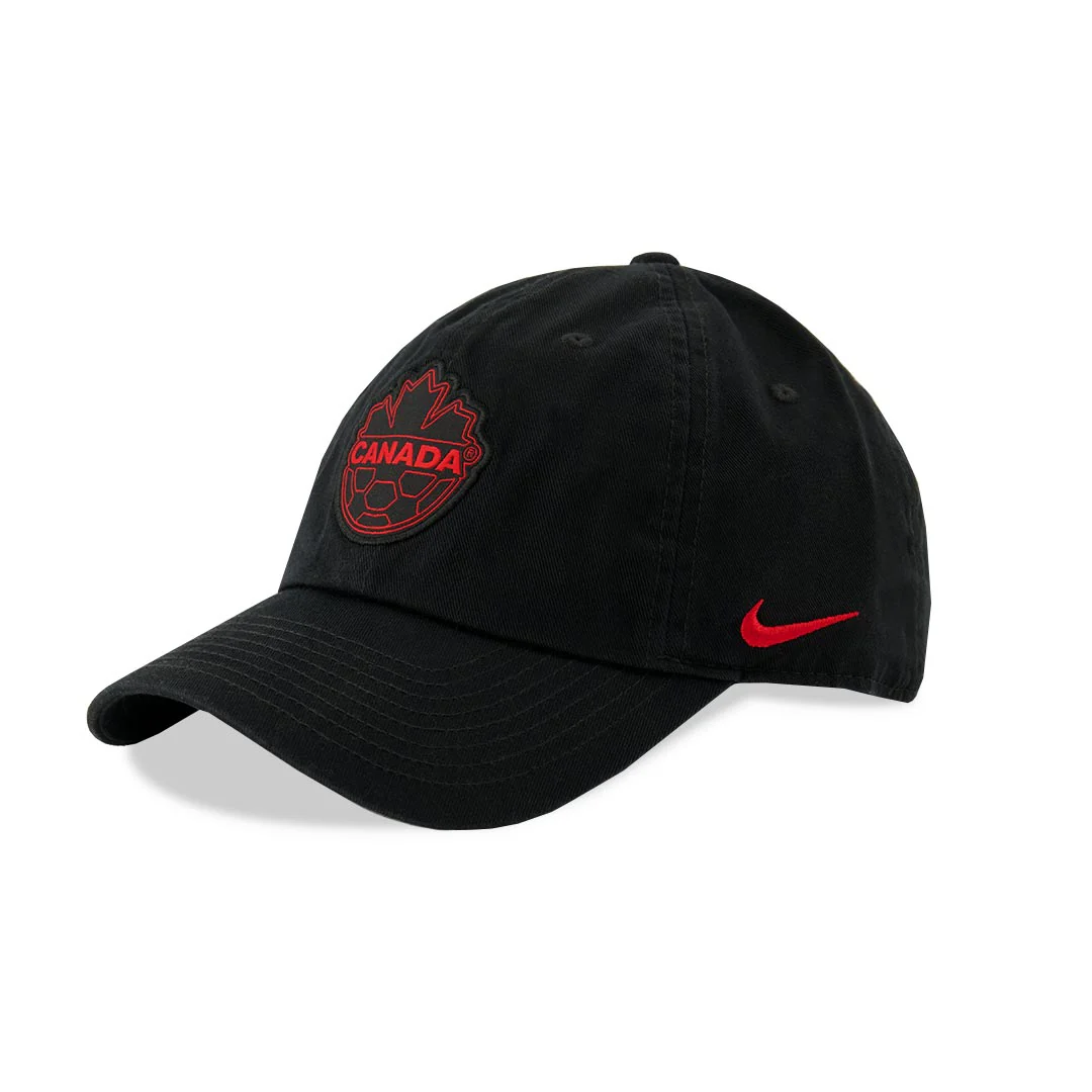 Nike - Men's Canada Soccer Club Cap (C16970 BLK) - Image 2