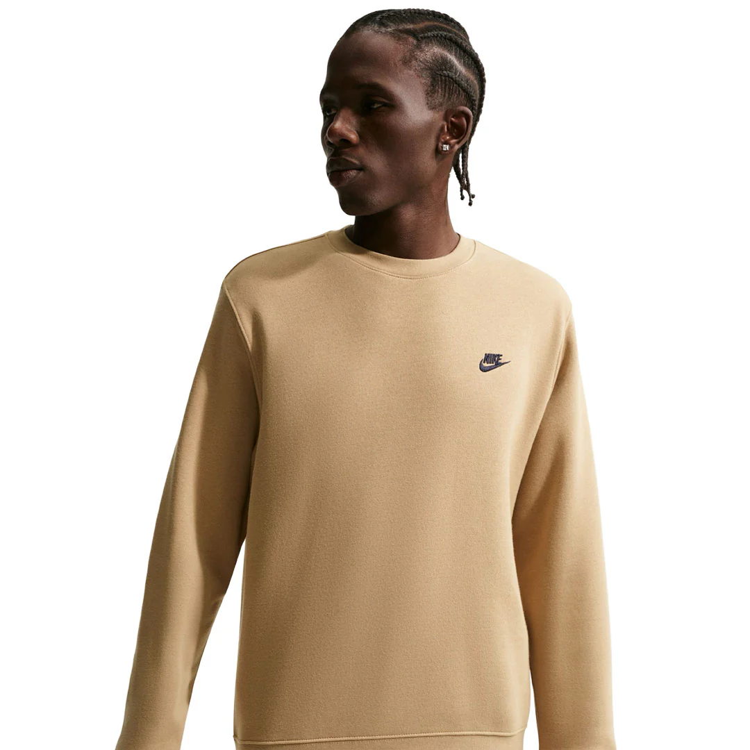 Nike - Men's Club Crew Sweatshirt (FN3886 298) - Image 2
