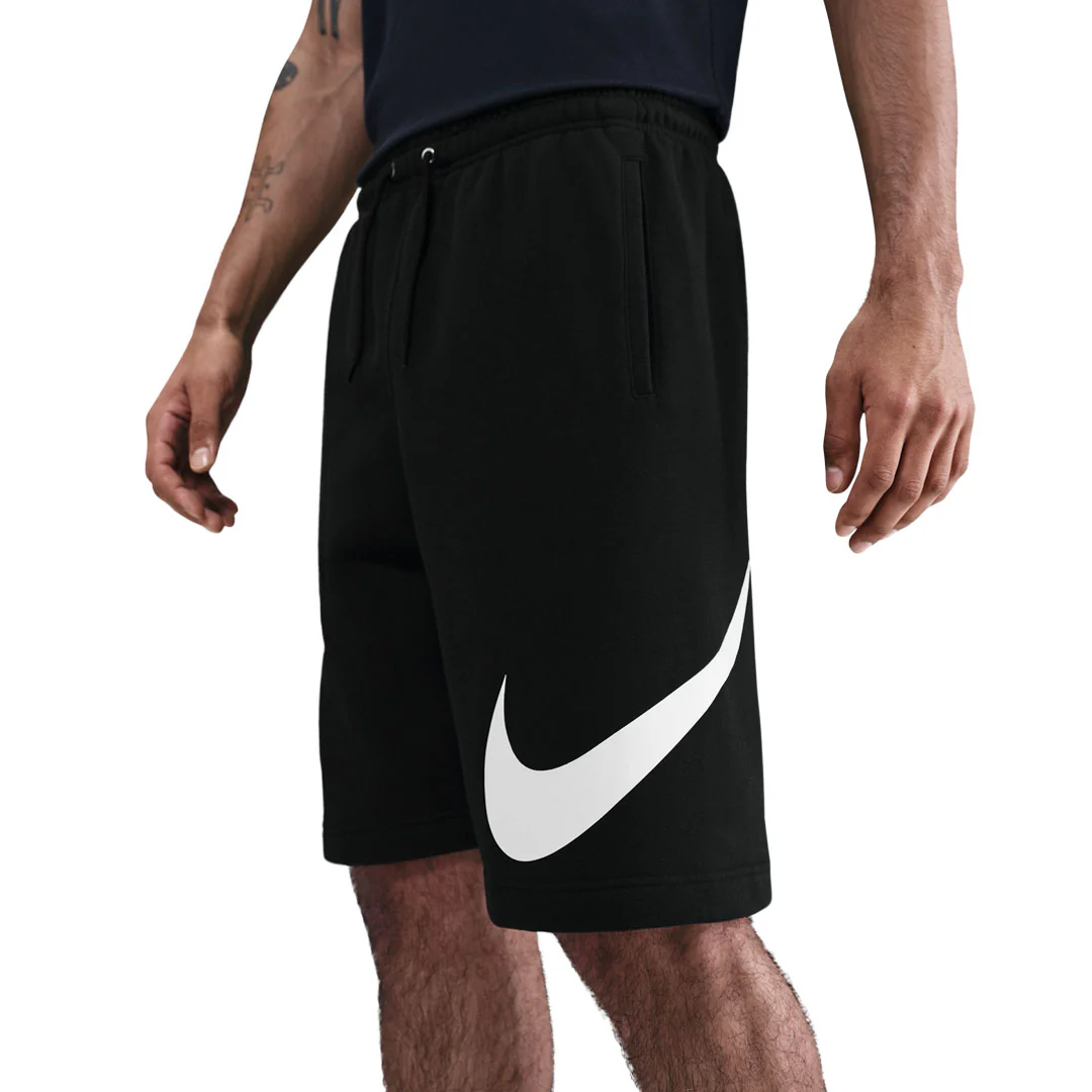 Nike - Men's Club Fleece Shorts (FN3906 010) - Image 4