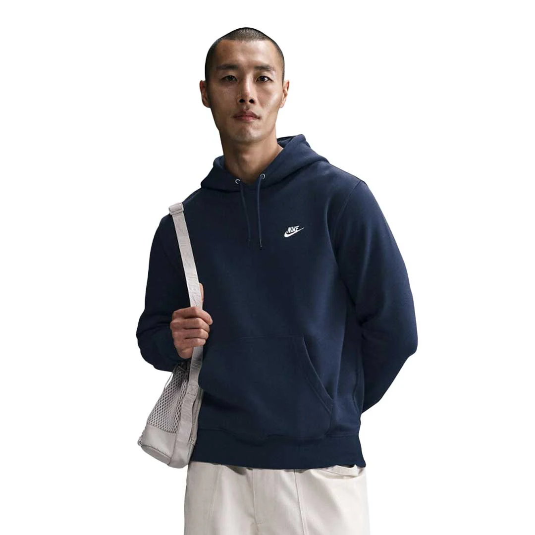 Nike - Men's Club Pullover Fleece Hoodie (FN3859 451) - Image 2