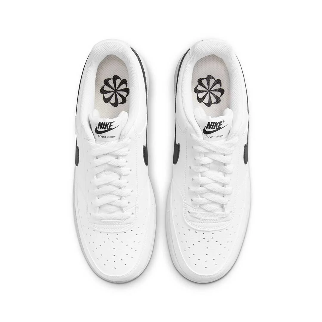Nike - Men's Court Vision Low Next Nature Shoes (DH2987 101) - Image 4