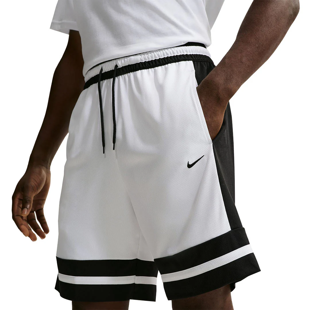 Nike - Men's Dri-Fit Basketball Shorts (IF1593 101) - Image 2