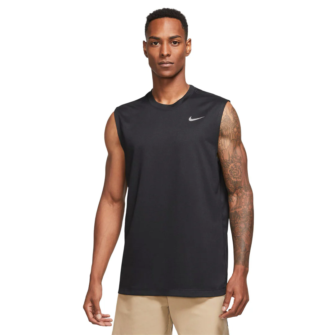 Nike - Men's Dri-FIT Legend Sleeveless T-Shirt (DX0991 010) - Image 2