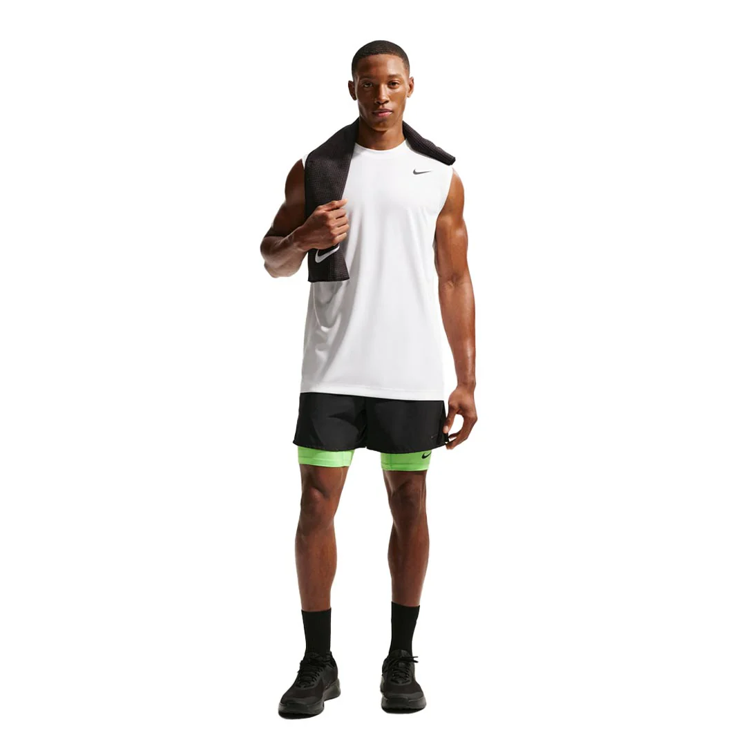 Nike - Men's Dri-Fit Sleeveless Training Tank Top (IO1429 100) - Image 3