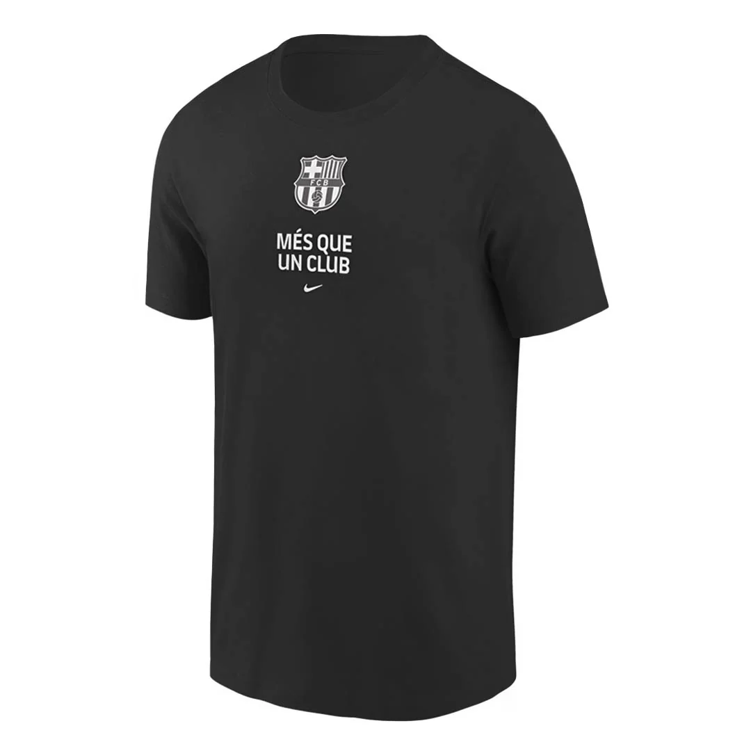 Nike - Men's FC Barcelona Club Soccer T-Shirt (IB4075 010)