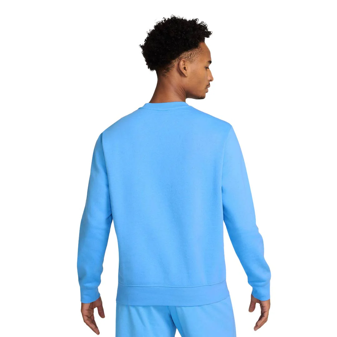 Nike - Men's NSW Club Crew Sweater (BV2662 412) - Image 3