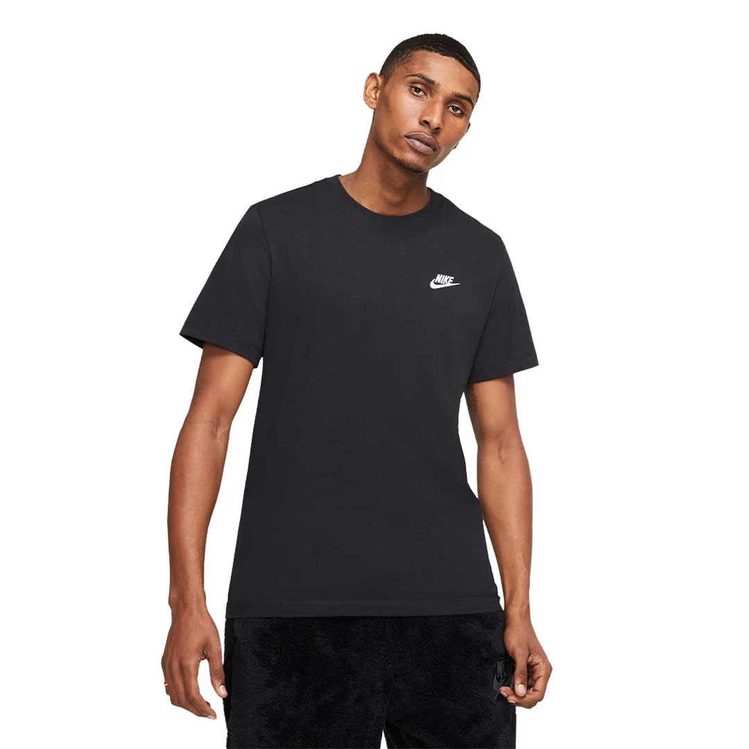 Nike - Men's NSW Club T-Shirt (AR4997 013) - Image 2